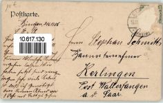 10115 O1199 Köpenick - Hauptmann von Köpenick Gedicht
