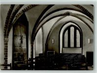 19322 O2901 Bad Wilsnack - St. Nicolai Wunderblutkapelle Innenansicht