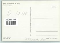 19322 O2901 Bad Wilsnack - St. Nicolai Wunderblutkapelle Innenansicht