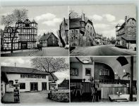 34613 W3578 Ziegenhain , Hess - Hotel Rosengarten Rosengarten-Lichtspiele