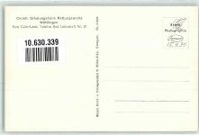 75378 W7263 Möttlingen , Württ - Christl. Erholungsheim Rettungsarche Oldtimer
