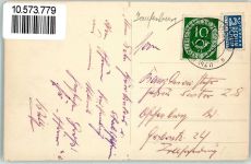 79725 W7887 Laufenburg , Baden Gebrauchsspuren Rhein Brücke
