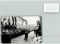 95100 W8672 Selb Privatfoto KEINE AK WK II Ludwigstraße Ort handschriftlich