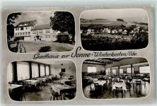 64658 W6145 Winterkasten - Gasthaus zur Sonne