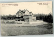 09600 O9201 Hetzdorf b Freiberg, Sachs - Gasthaus Bergschlößchen