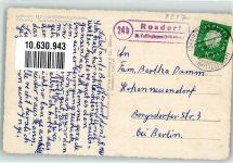 25548 W2217 Kellinghusen - Landpost Rosdorf Jugendaufbauwerk Clausthal