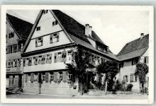 73635 W7062 Rudersberg , Württ - Gasthaus zur Krone