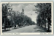 39291 O3271 Altengrabow - Adolf-Hitler-Strasse Truppenübngsplatz WK II