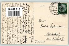 39291 O3271 Altengrabow - Adolf-Hitler-Strasse Truppenübngsplatz WK II