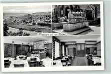 54347 W5507 Neumagen Gebrauchsspuren Cafe Zum Römer-Weinschliff