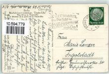 W1000 Tiergarten Reichskriegsministerium Tirpitz-Ufer Stadt mit Hakenkreuz