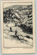 Auf der Wanderschaft Aus dem Buche Meine Heimat Ubbelohde, O.