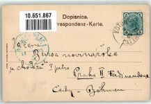 Kotor Cattaro 1905 - Trgoviste u Kotoru Markthalle Schiff