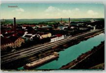 Temesvar Timisoara - Binnenschiff