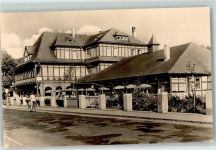 07429 O6826 Sitzendorf - HO-Hotel zur Linde Radfahrerin