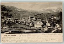 6850 Dornbirn 1905 Gebrauchsspuren