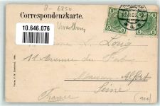 6850 Dornbirn 1905 Gebrauchsspuren