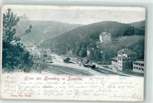 3573 Rosenburg 1899 - mit Bahnhof