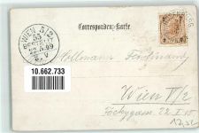 3573 Rosenburg 1899 - mit Bahnhof