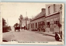 27120 Boisset-les-Prevanches Gebrauchsspuren Route de Saint Andre Oldtimer Gasthaus Cafe de la Gare
