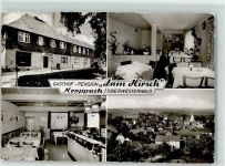 57612 W5231 Kroppach , Westerw - Gasthaus Pension Zum Hirsch