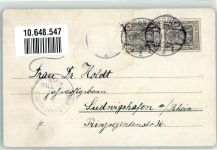 Liegnitz Legnica 1903 - Königl. Schloss Tuch Lager