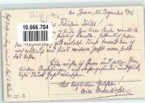 Neujahrsgruß Kind in Landseruniform sitzt auf Wetterfahne Schwarz-Weiß-Rot Lithographie EAS 331 Patriotik WK I, Deutschland 1916 Prägedruck