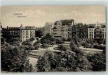 Kattowitz Katowice Gebrauchsspuren Blücherplatz