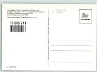 73760 W7302 Nellingen auf den Fildern 1979 Foto AK Triebwagen 79 von 1953 der Heidelberger Straßen- und Bergbahnen SMS-Museumswagen-Sammelkarte 1029 Bergbräu Biere Werbung