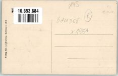 16816 O1951 Binenwalde 1910 - mit Kalksee
