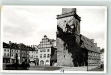 Löwenberg Lwówek Privatfoto KEINE AK Rathaus und Markt