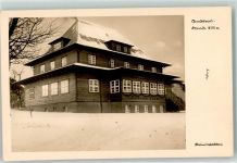 Reimswaldau Rybnica Lesna Winter Ortsteil Ober-Reimswaldau Andreasbaude im Schnee