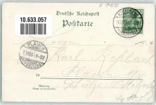09366 O9150 Stollberg , Erzgeb - Schloss Hoheneck Passepartout