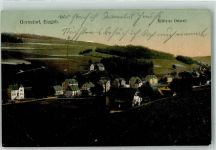 09390 O9163 Gornsdorf 1910 - Mittlerer Ortsteil