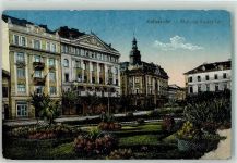 Klausenburg Cluj / Kolozsvar 1917 - Matyas kiraly ter
