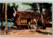Thaiti le Fare Case Tahitienne Pateete