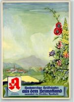 Heilkräuter aus dem Heimatland AK Apotheke Gebrauchsspuren
