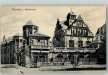 W8000 München Künstlerhaus und Synagoge Kunstgeschichte München
