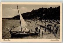 Rauschen Swetlogorsk - Segelboot