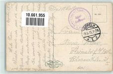 Oppeln Opole 1915 - Friedrichsplatz Feldpost Reserve-Lazarett Friedrichsschule