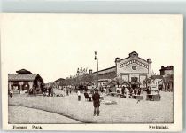 Focsani 1917 - Marktplatz Marktszene