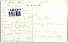 Focsani 1917 - Marktplatz Marktszene