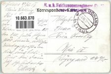 6380 St. Johann in Tirol 1917 Künstlerkarte Wilder Kaiser sign. Reisch Meran