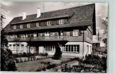 72285 W7293 Herzogsweiler Foto AK Gasthaus Pension zum Hirsch Foto Metz