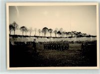 Übung Wehrmacht WK II Privatfoto AK