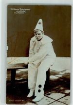 W1000 Wilmersdorf Staegemann/Stägemann als Tonio in Bajazzo Theater Schauspieler Opernsänger