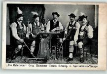 W8000 München Die Keferloher Original Musik- Gesangs und Spezialitätentruppe Zither