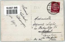 77770 W7601 Durbach 1937 - mit Pfarrkirche St. Heinrich