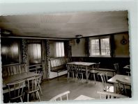 78126 W7744 Buchenberg , Schwarzw FOTO KEINE AK Gasthaus Ochsen Gaststube Ort handschriftlich