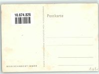 Biergläser vermenschlicht sign. Abeking Thomas Bier Künstlerkarte